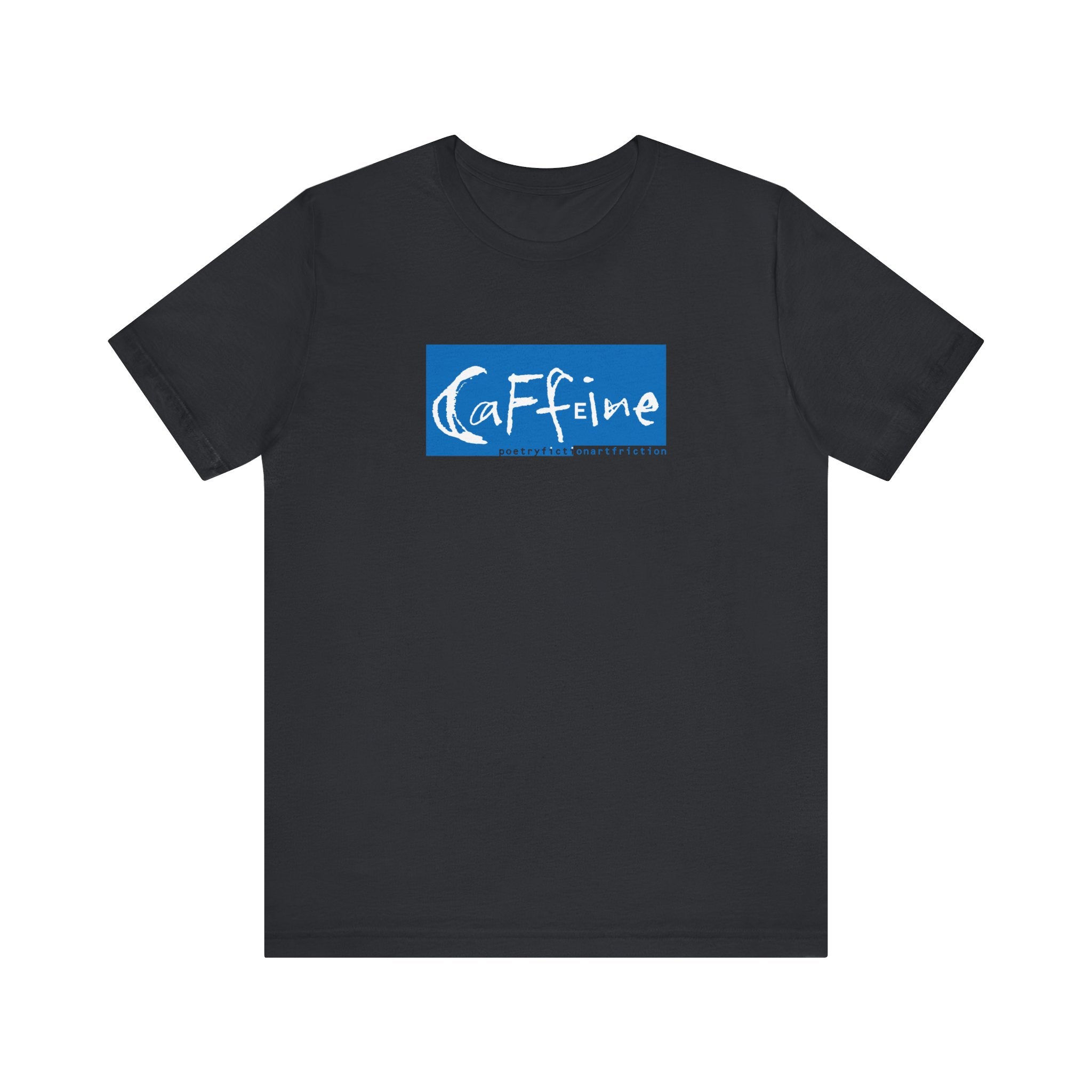 Caffeine Magazine Masthead Unisex Jersey Tee