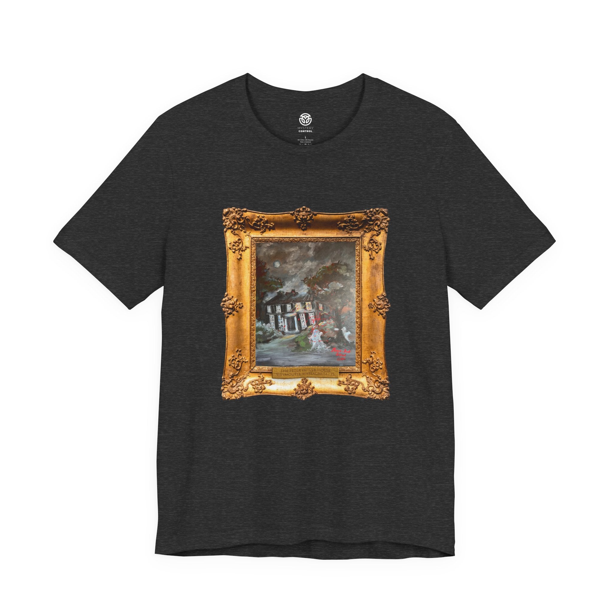 Richard-Lael Lillard "The Peter Oliver House" Gallery Tee