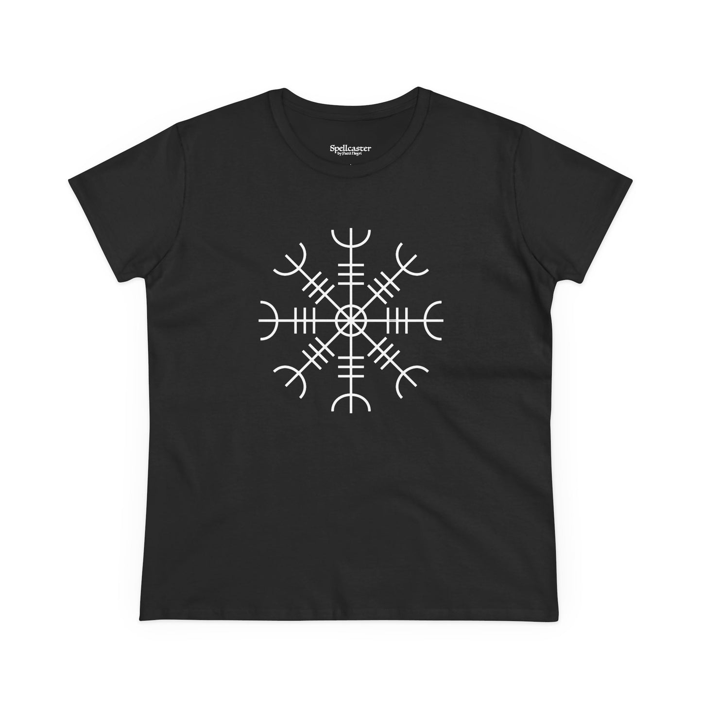 Spellcaster by Patti Negri "Protection" Helm of Awe Women's Easy Tee