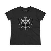 Spellcaster by Patti Negri "Protection" Helm of Awe Women's Easy Tee