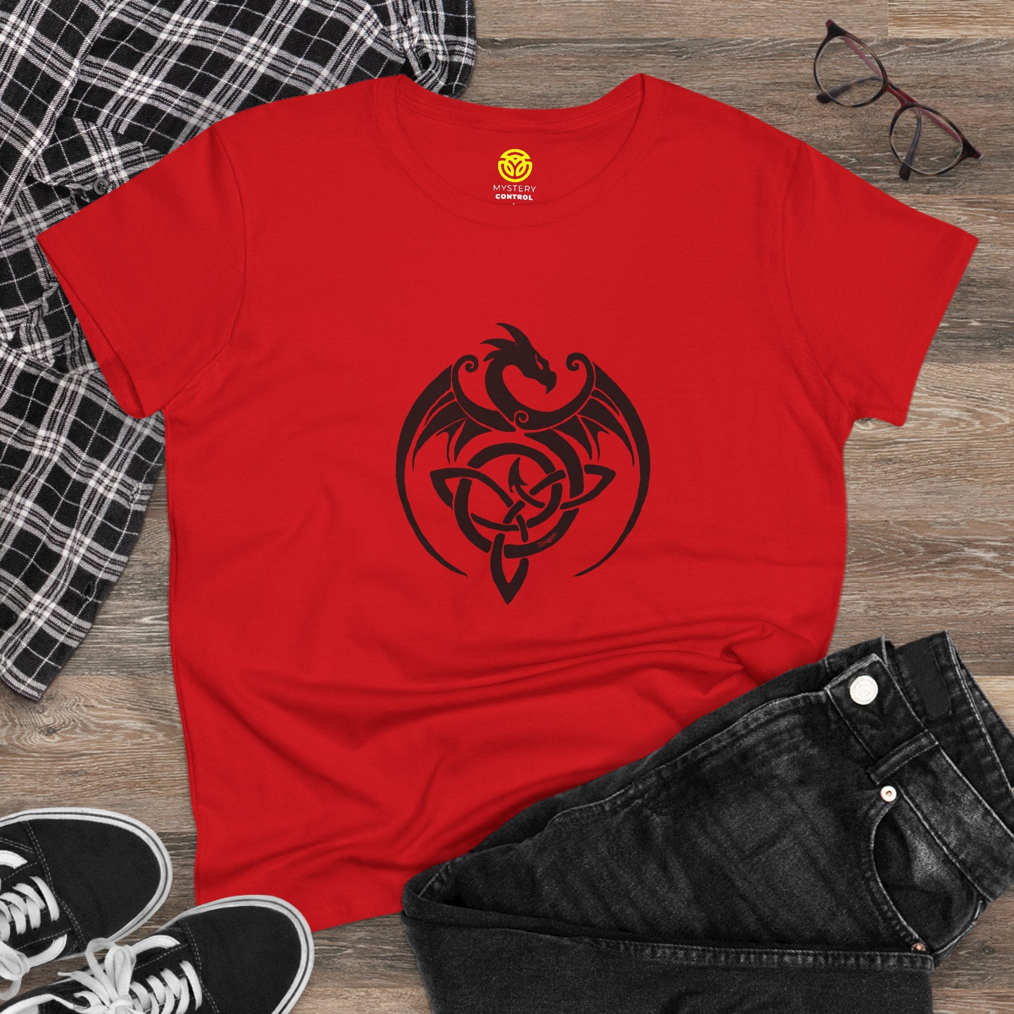 Spellcaster Women's Easy Tee - Dragon