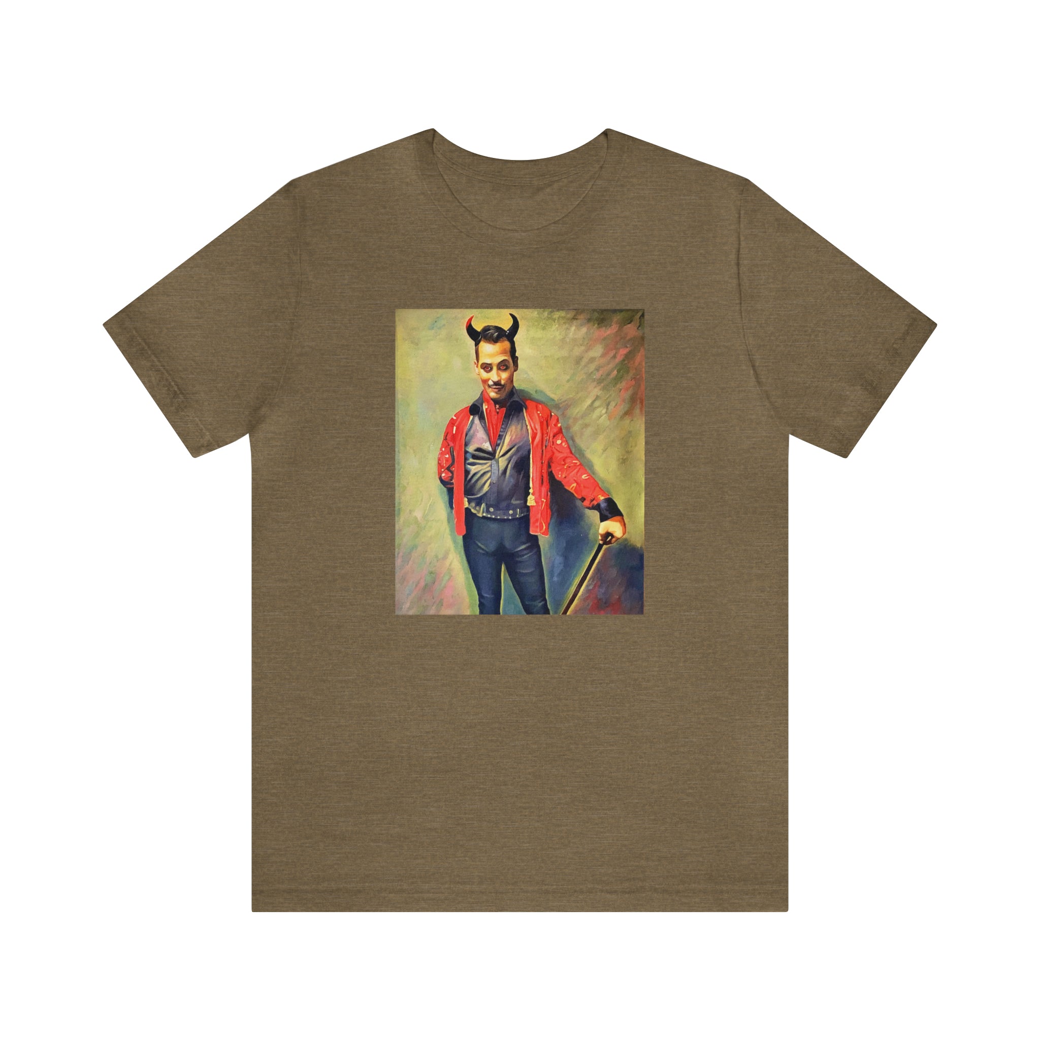 Scared & Alone Richard-Lael Lillard's "You Little Devil" Unisex Gallery Tee