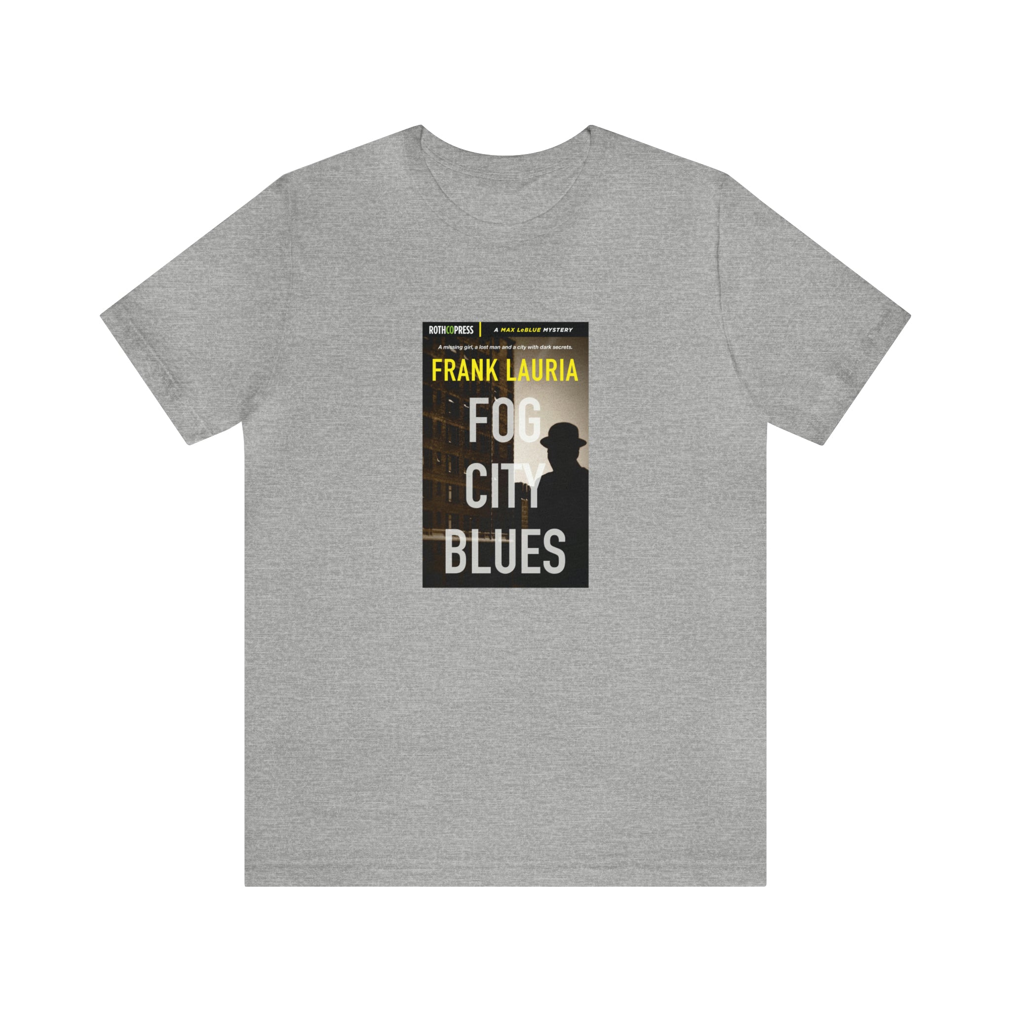Frank Lauria "Fog City Blues" Unisex Tee
