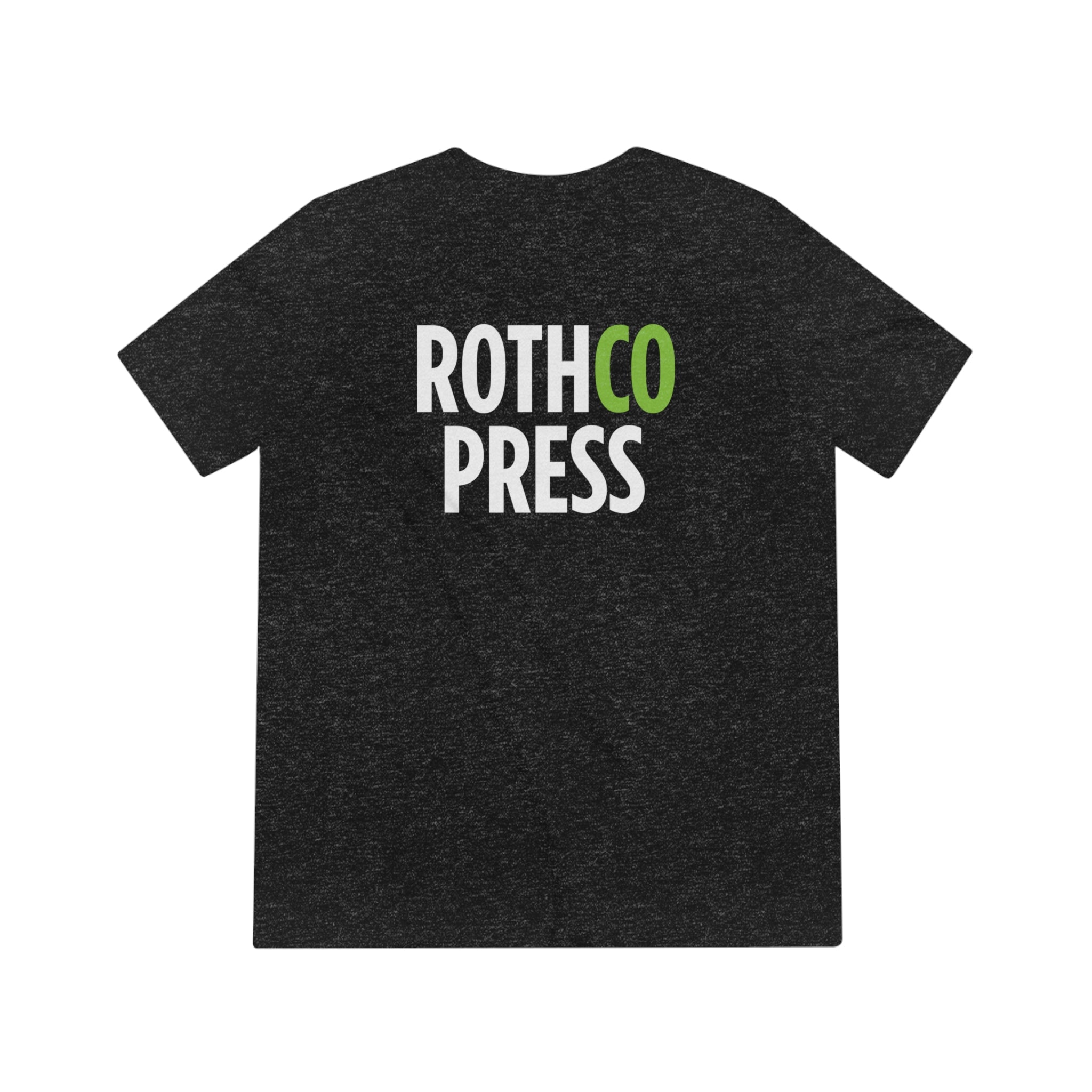 Rothco Press Coffee Cup Unisex Triblend Tee