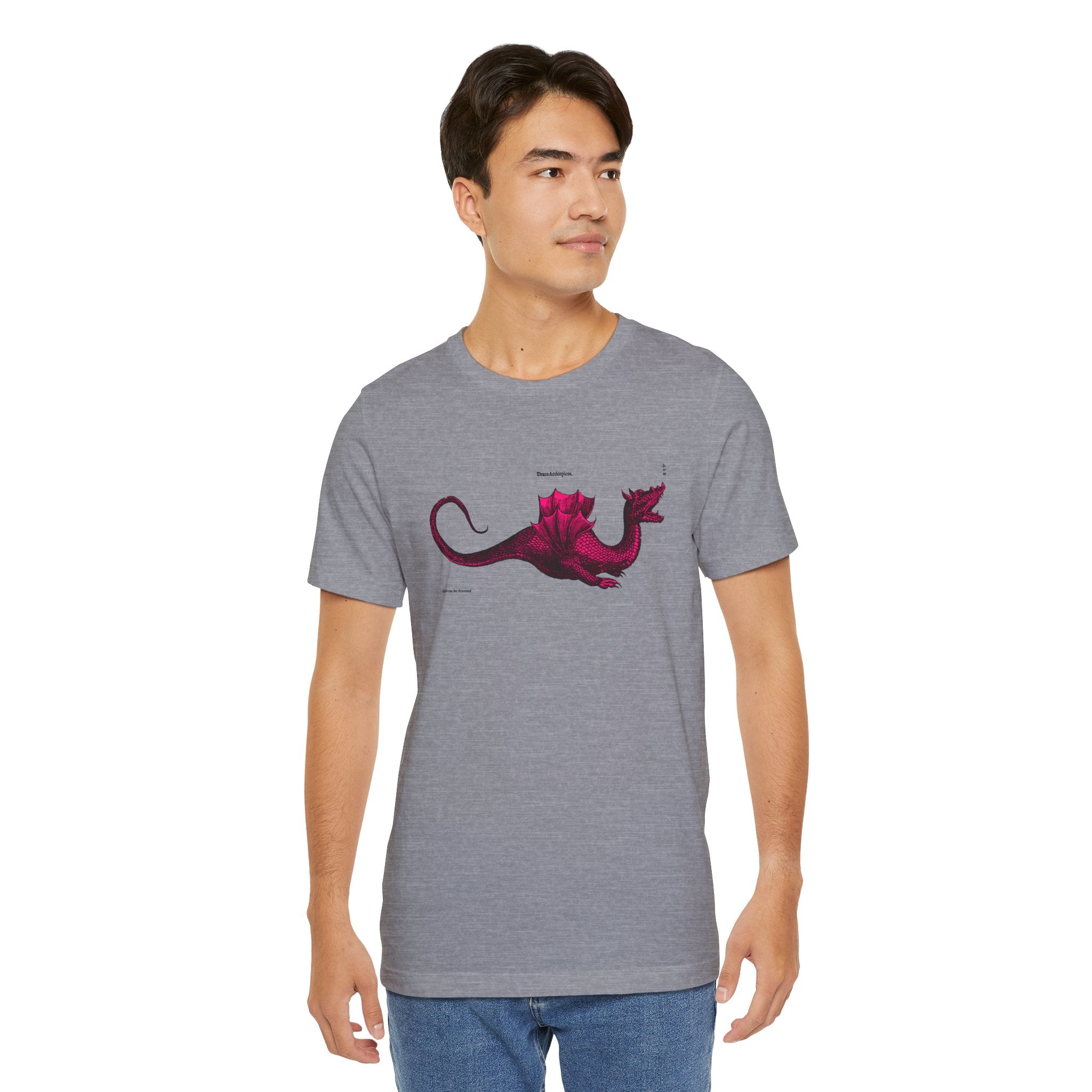 Save the Dragons - 1640 Aldrovandi Unisex Tee