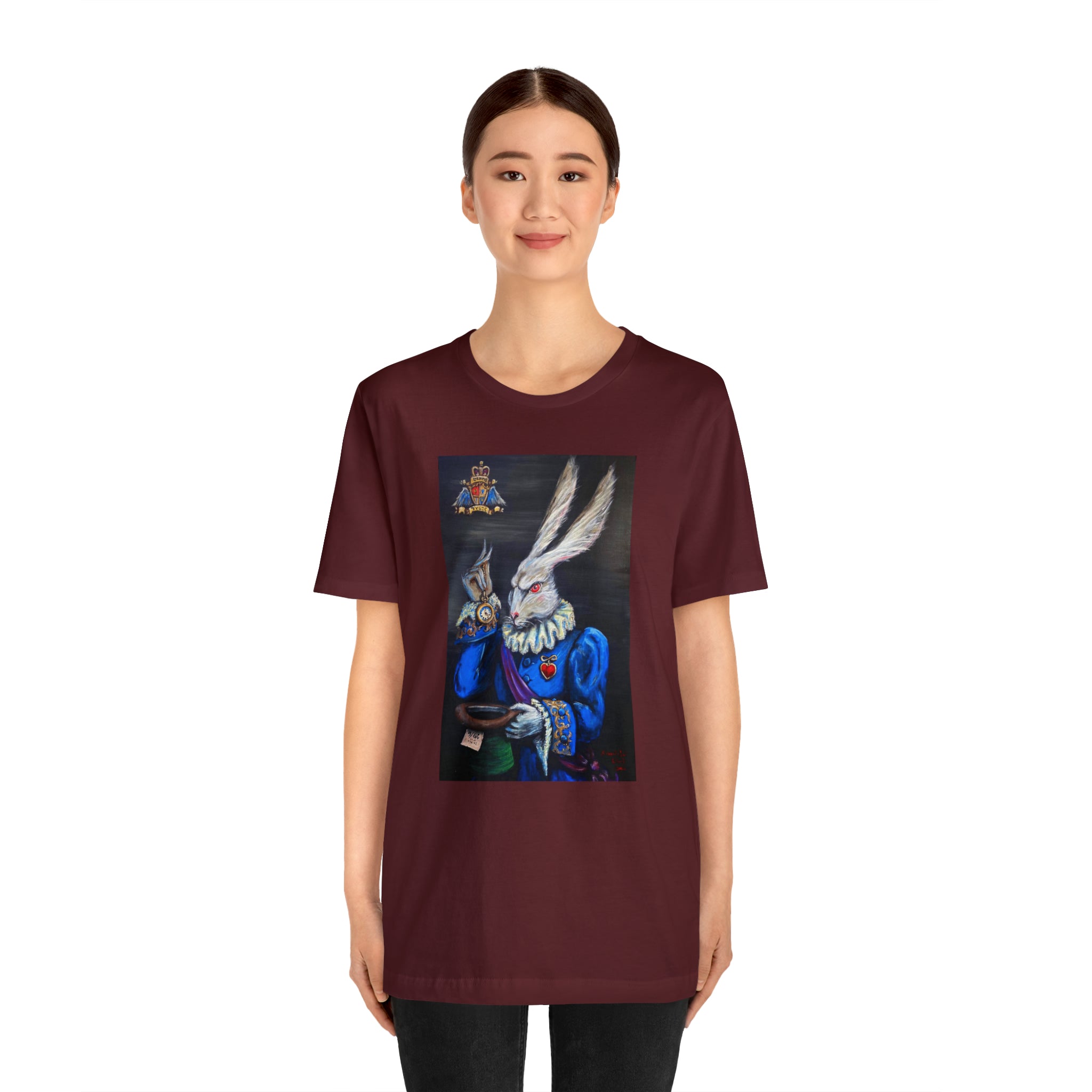 Scared & Alone Richard Lael's "It's Late" Unisex Gallery Tee