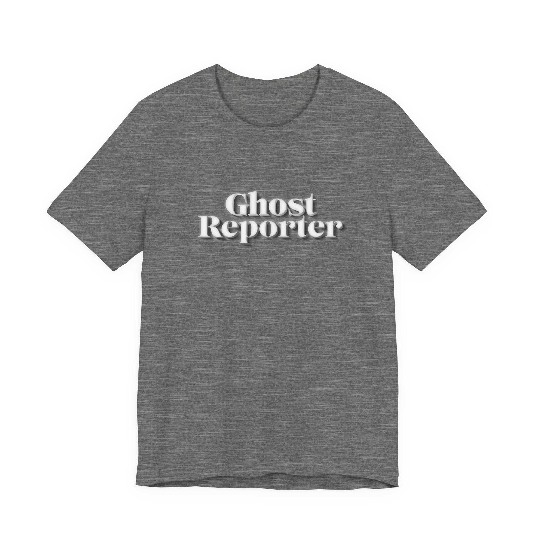 Ghost Report "Gost Reporter" Unisex Tee