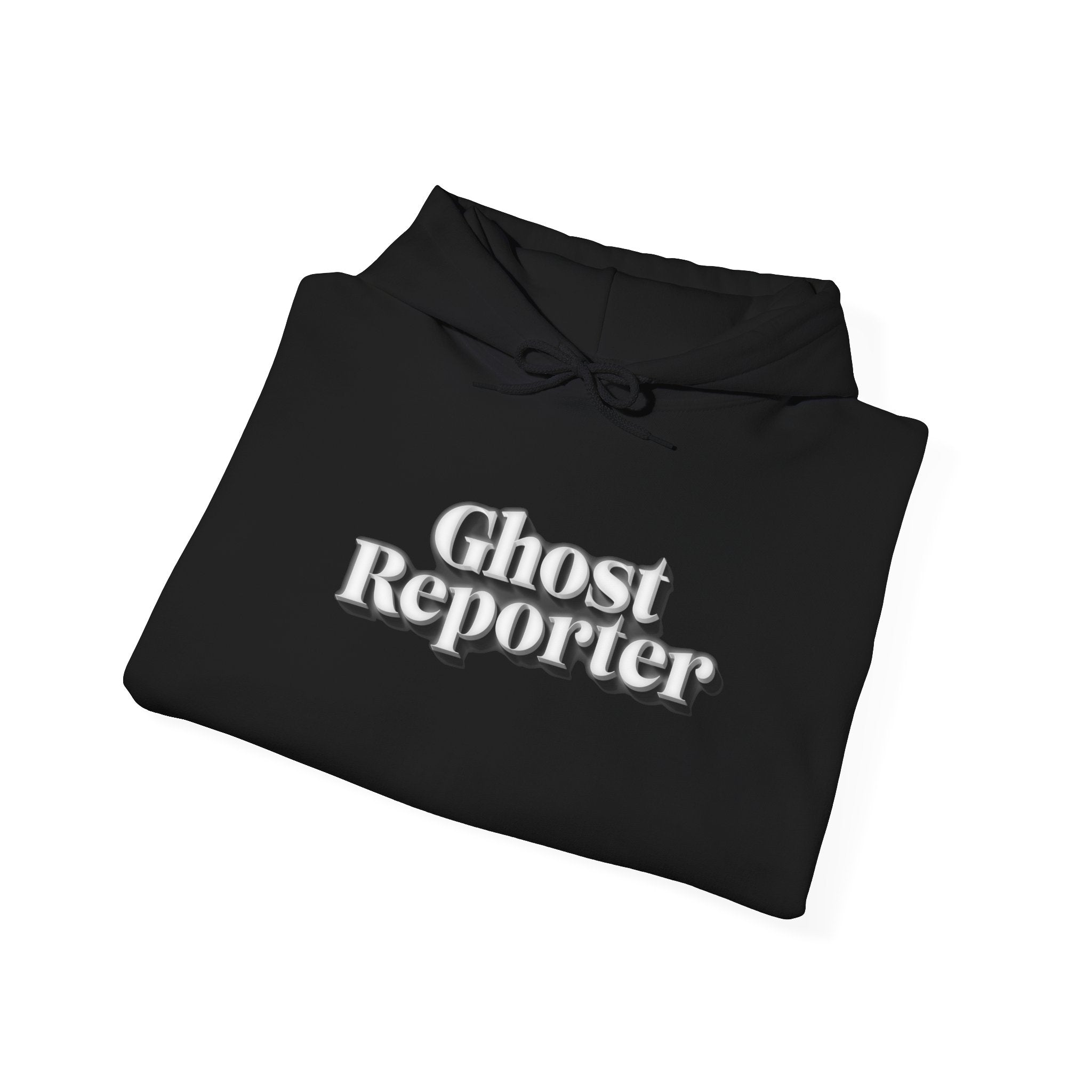 Ghost Report "Ghost Reporter" Unisex Heavy Blend™ Hoodie