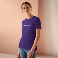 The Witch's Movie Coven "Supermodel. Witch. Right Here." Women's Premium Tee