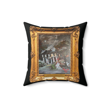 Richard-Lael Lillard "The Peter Oliver House" Gallery Square Pillow