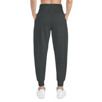 University Magickus School Emblem Athletic Joggers  in Carbon/Black