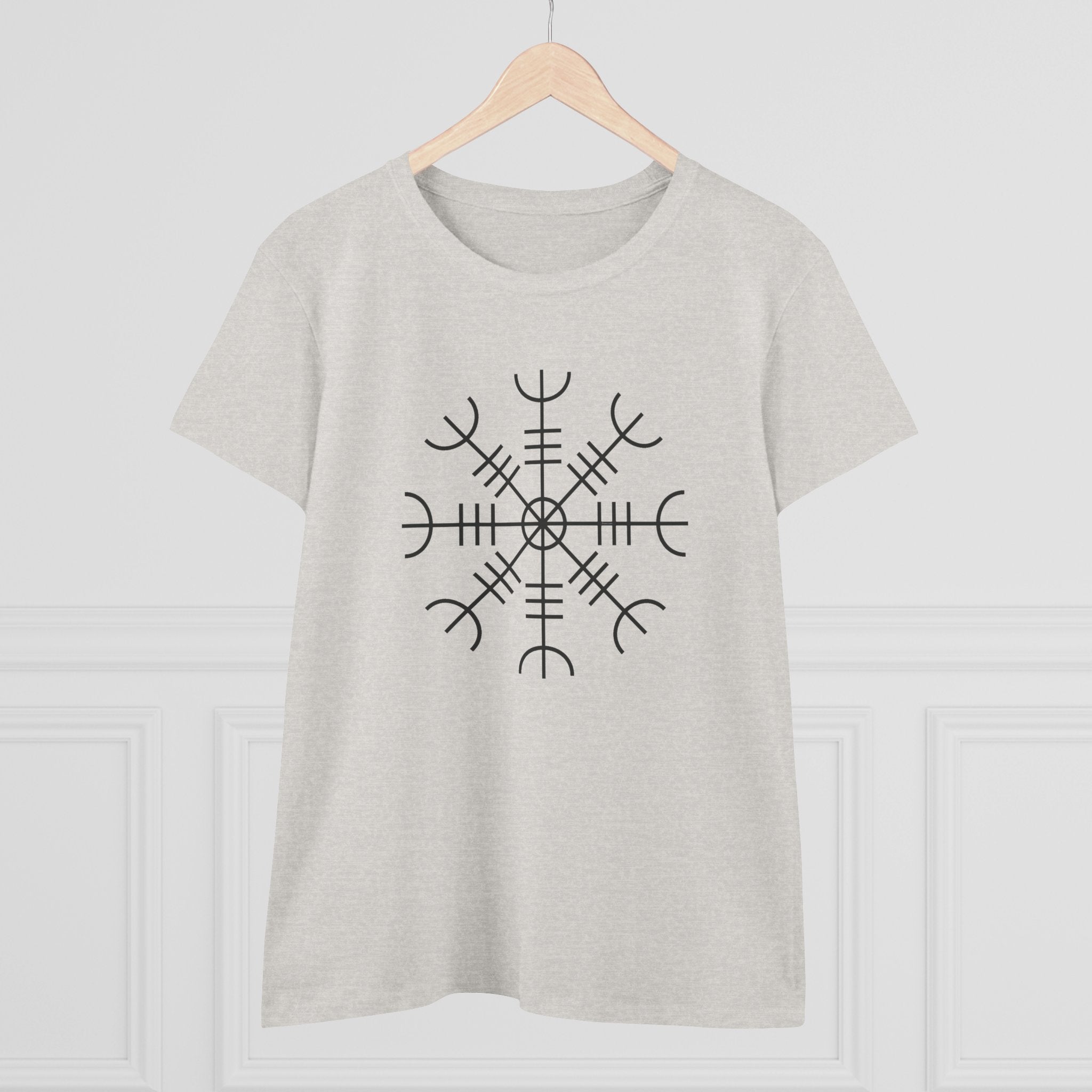 Spellcaster by Patti Negri "Protection" Helm of Awe Women's Easy Tee