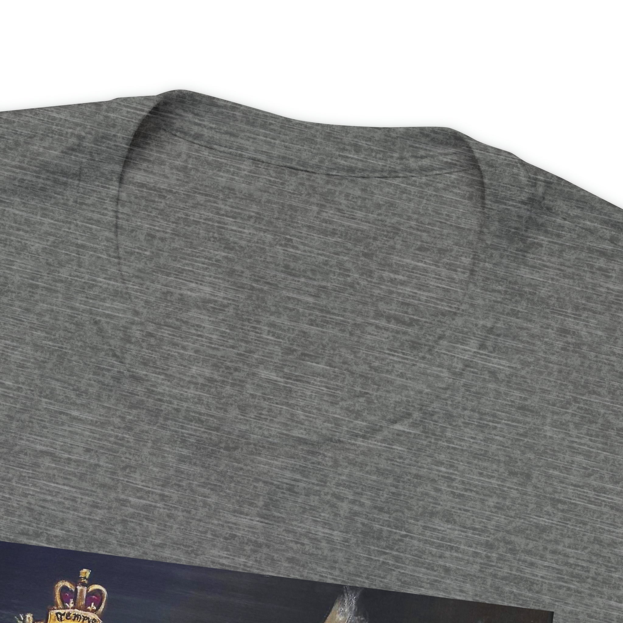 Scared & Alone Richard Lael's "It's Late" Unisex Gallery Tee