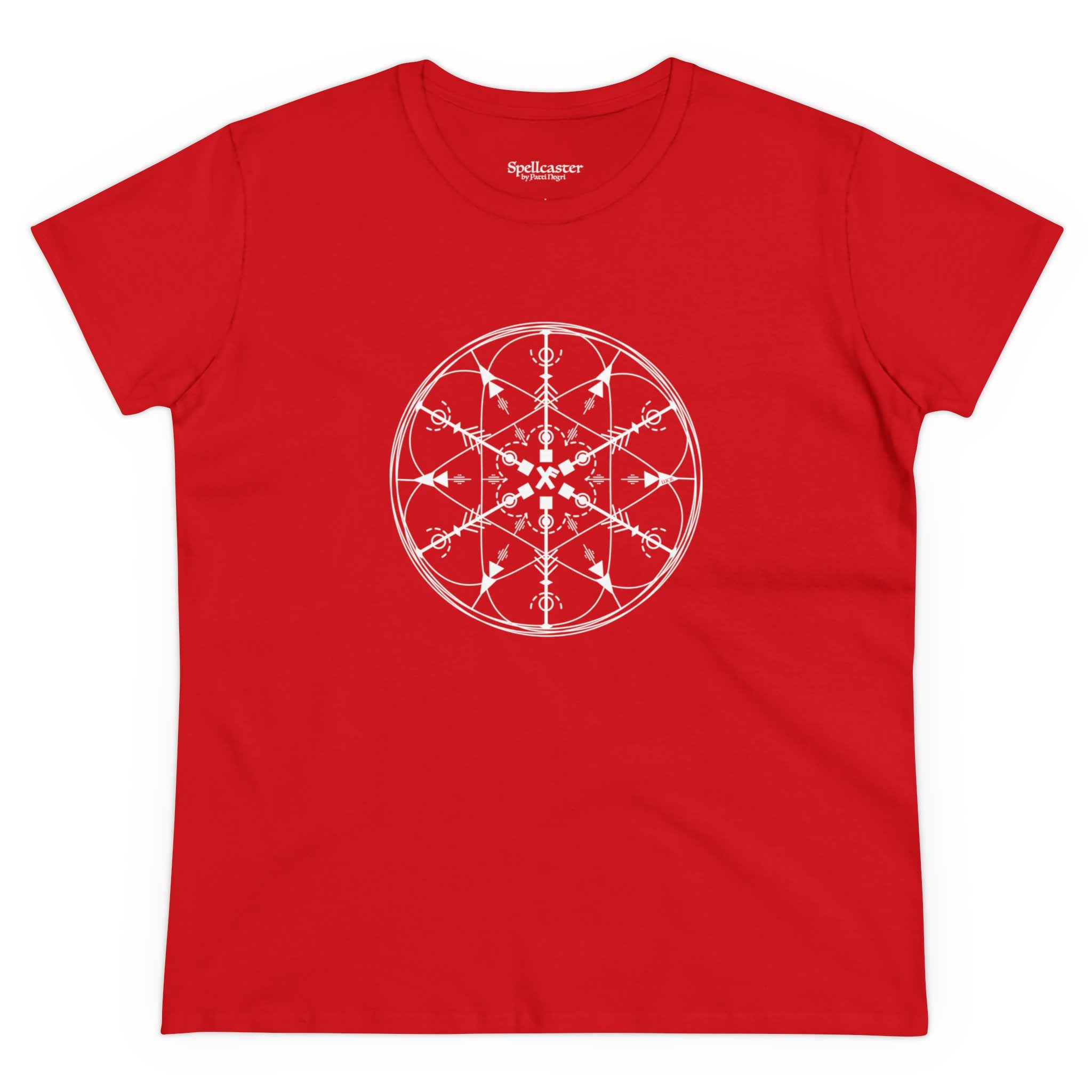 Spellcaster by Patti Negri "Luck" Women's Easy Tee