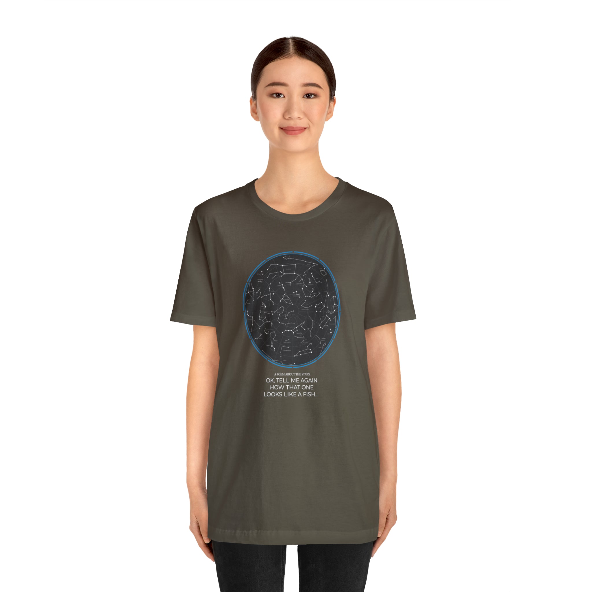 Poems About Space Unisex Tee