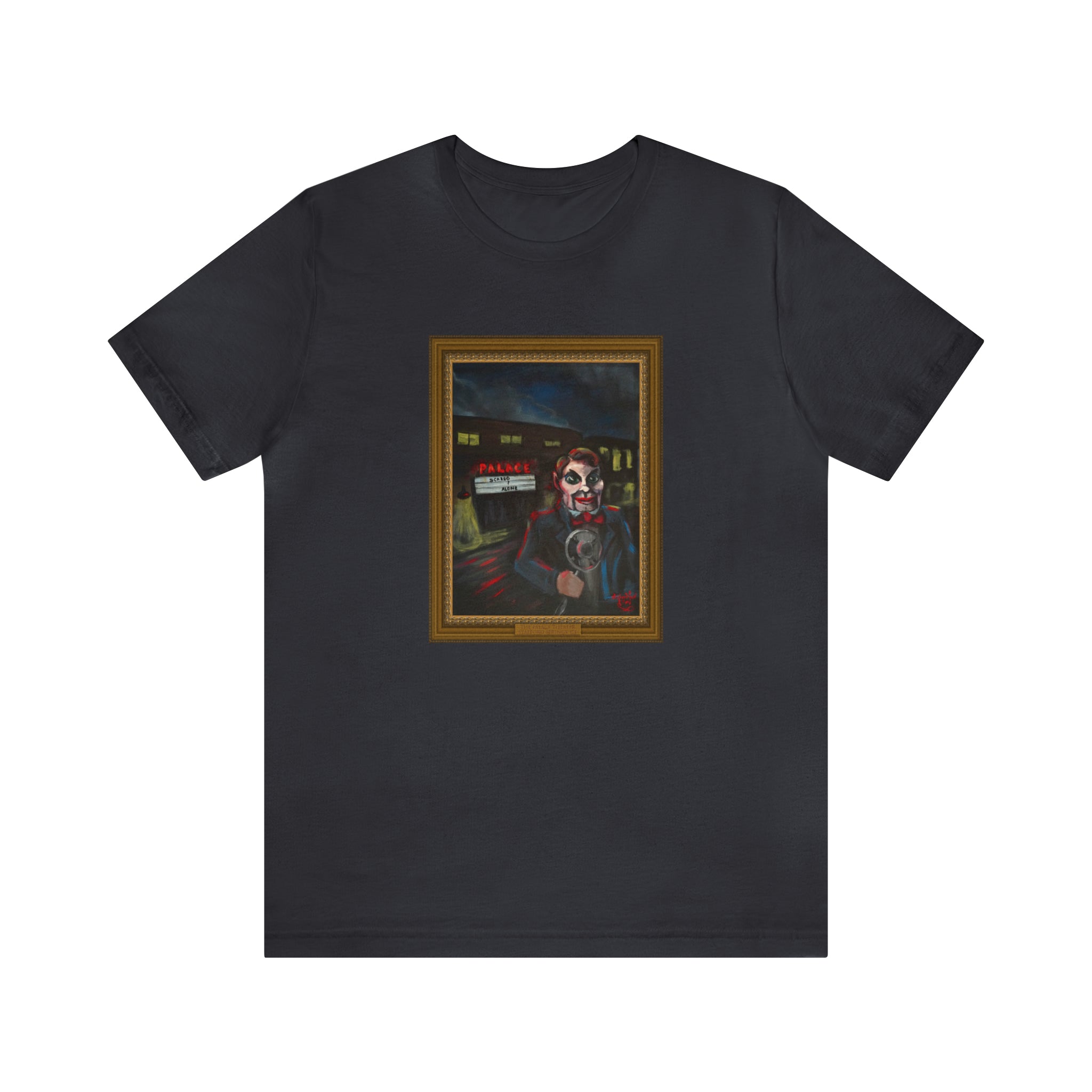 Scared & Alone Richard-Lael's  "The Palace Theater" Unisex Gallery Tee (Single Image)