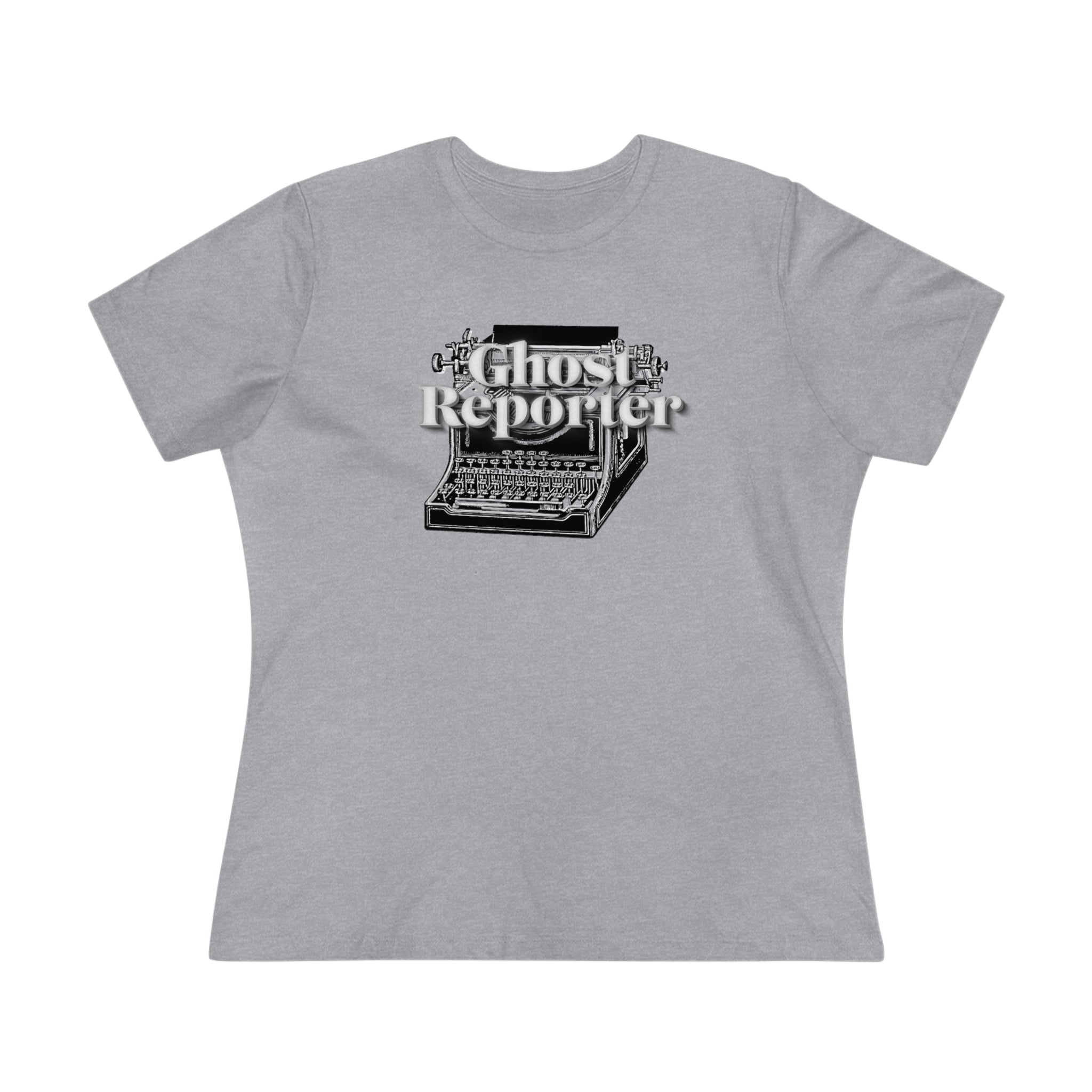 Ghost Report "Ghost Reporter" Women's Premium Tee