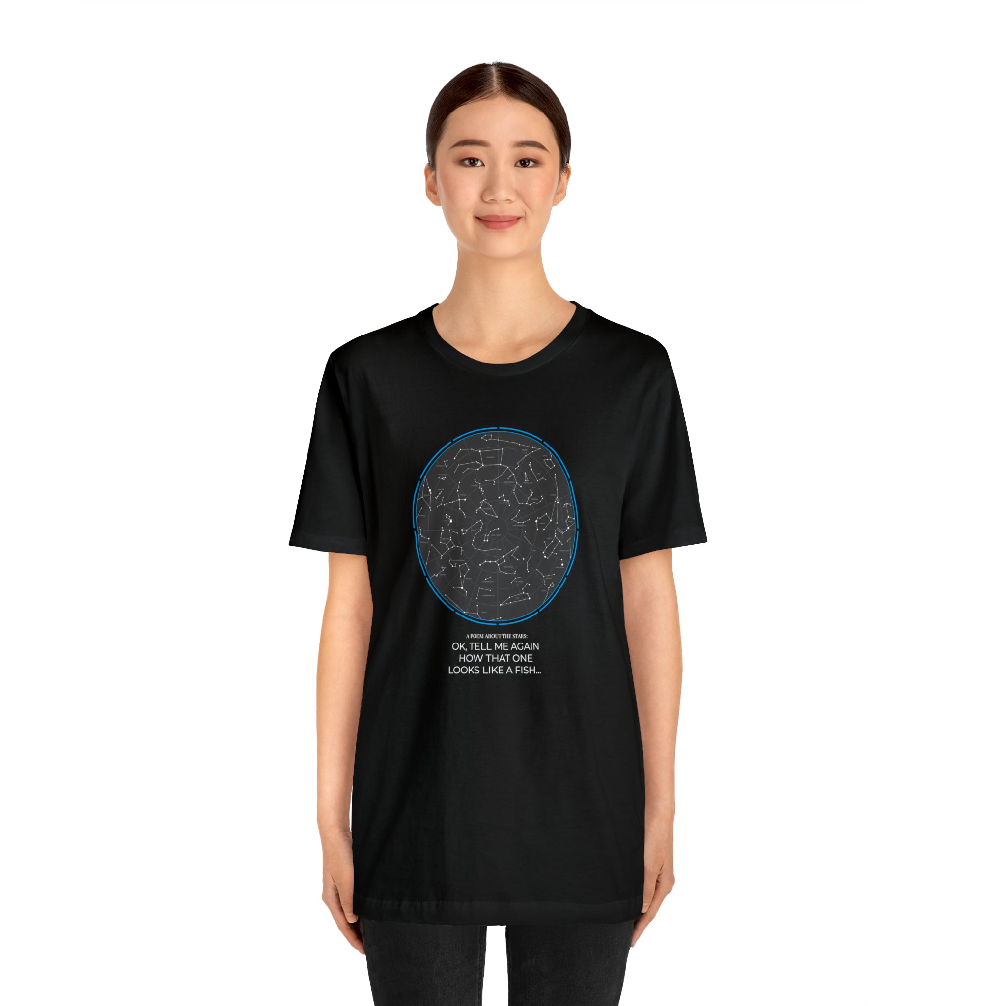 Poems About Space Unisex Tee