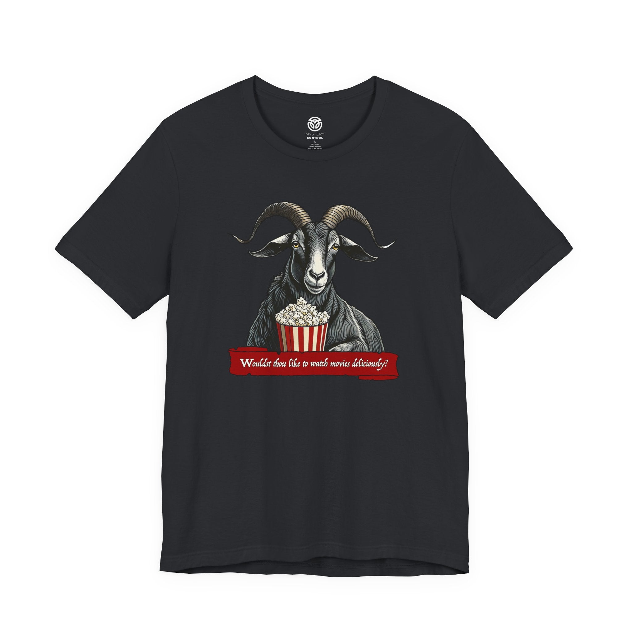 The Witches Movie Coven Popcorn Goat Unisex Tee
