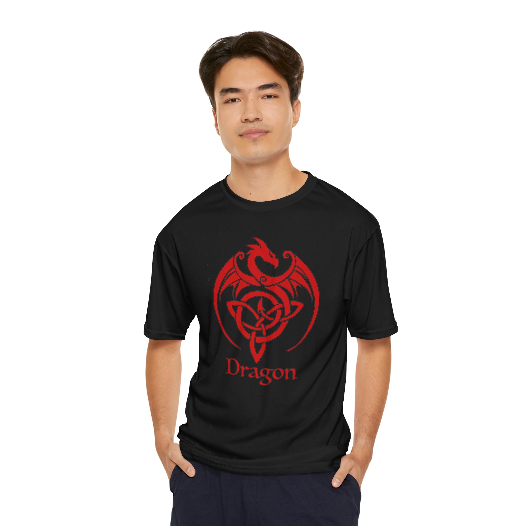 Dragon Power Men's Performance T-Shirt