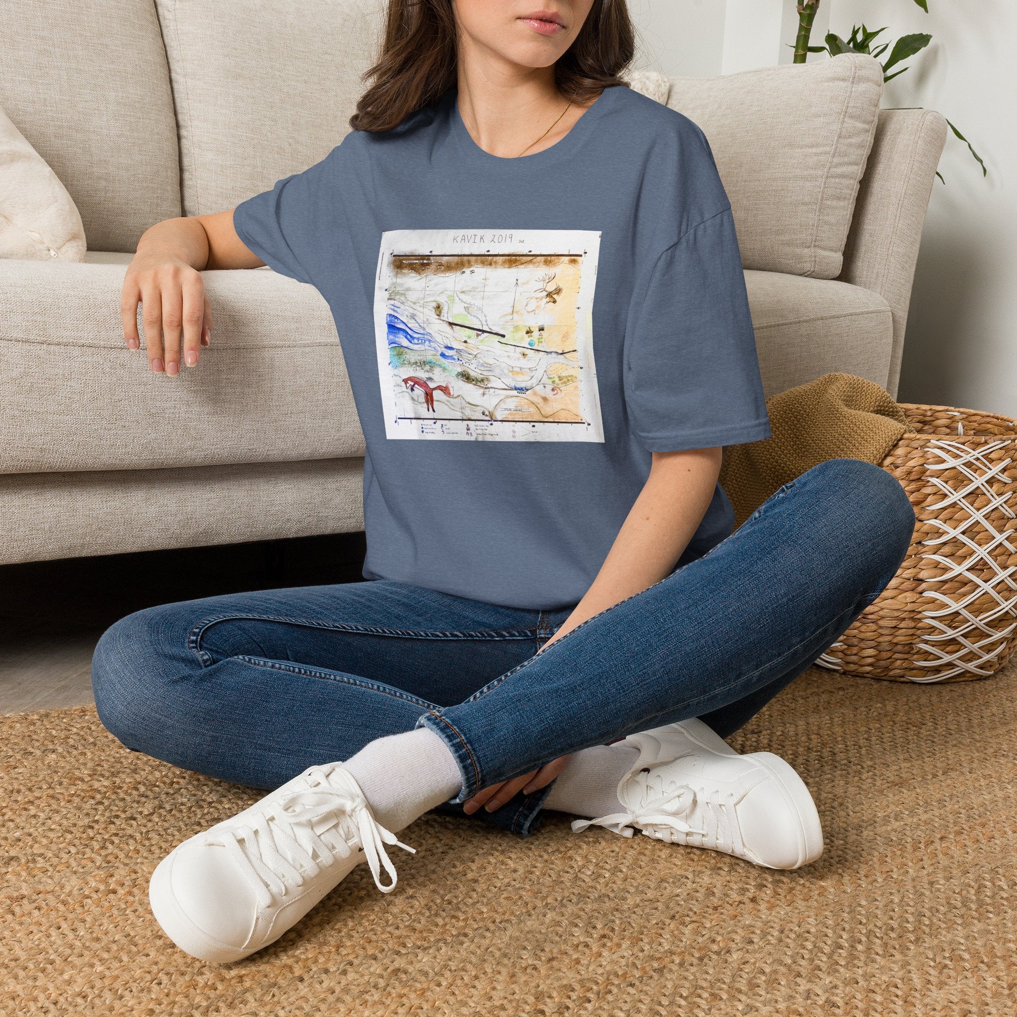Sue's Kavik Map Unisex T-Shirt