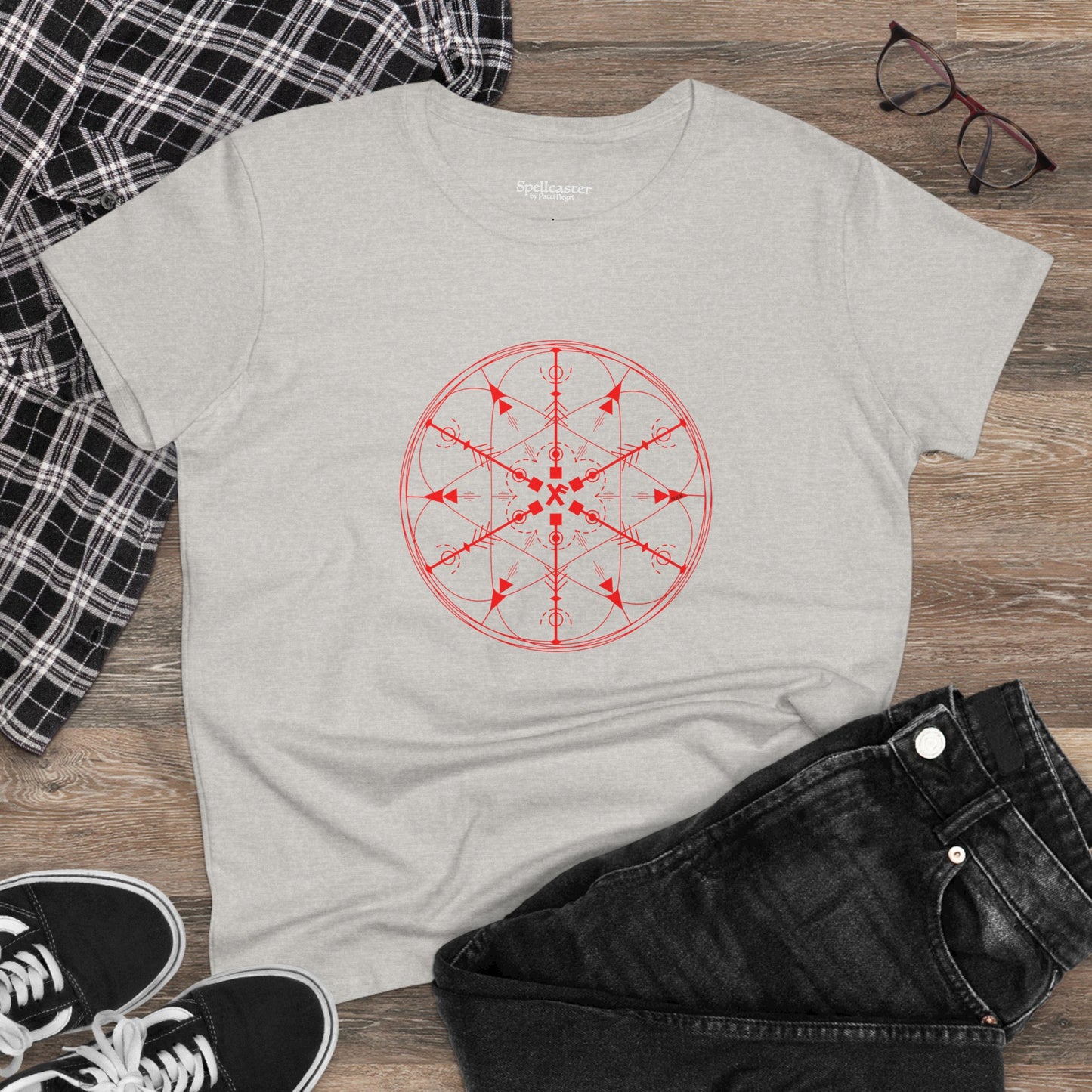 Spellcaster Women's Easy Tee - Luck