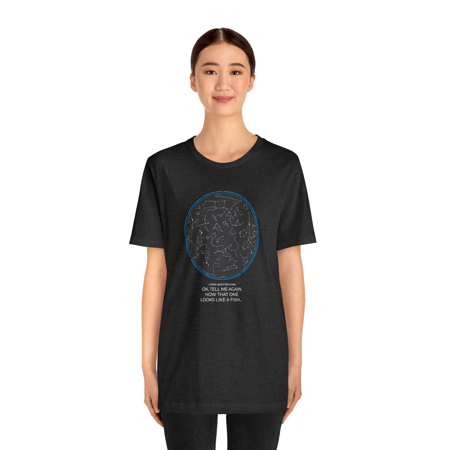 Poems About Space Unisex Tee