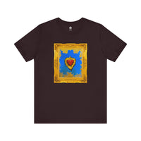 Richard-Lael Lillard "My Sacred Heart" Tarot Unisex Gallery Tee