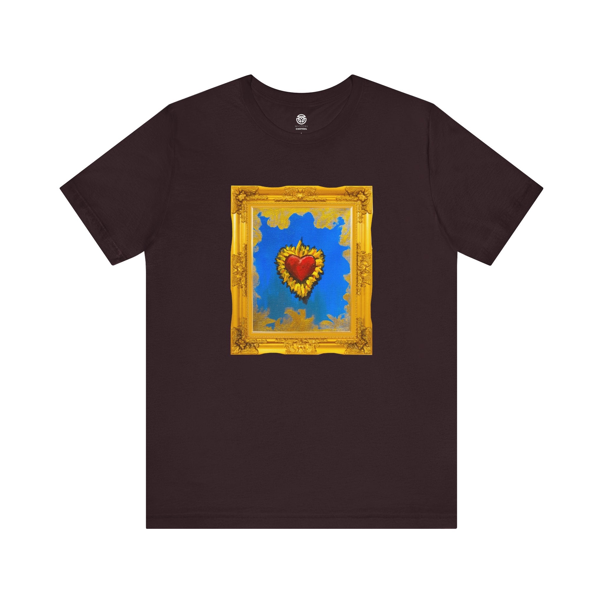 Richard-Lael Lillard "My Sacred Heart" Tarot Unisex Gallery Tee