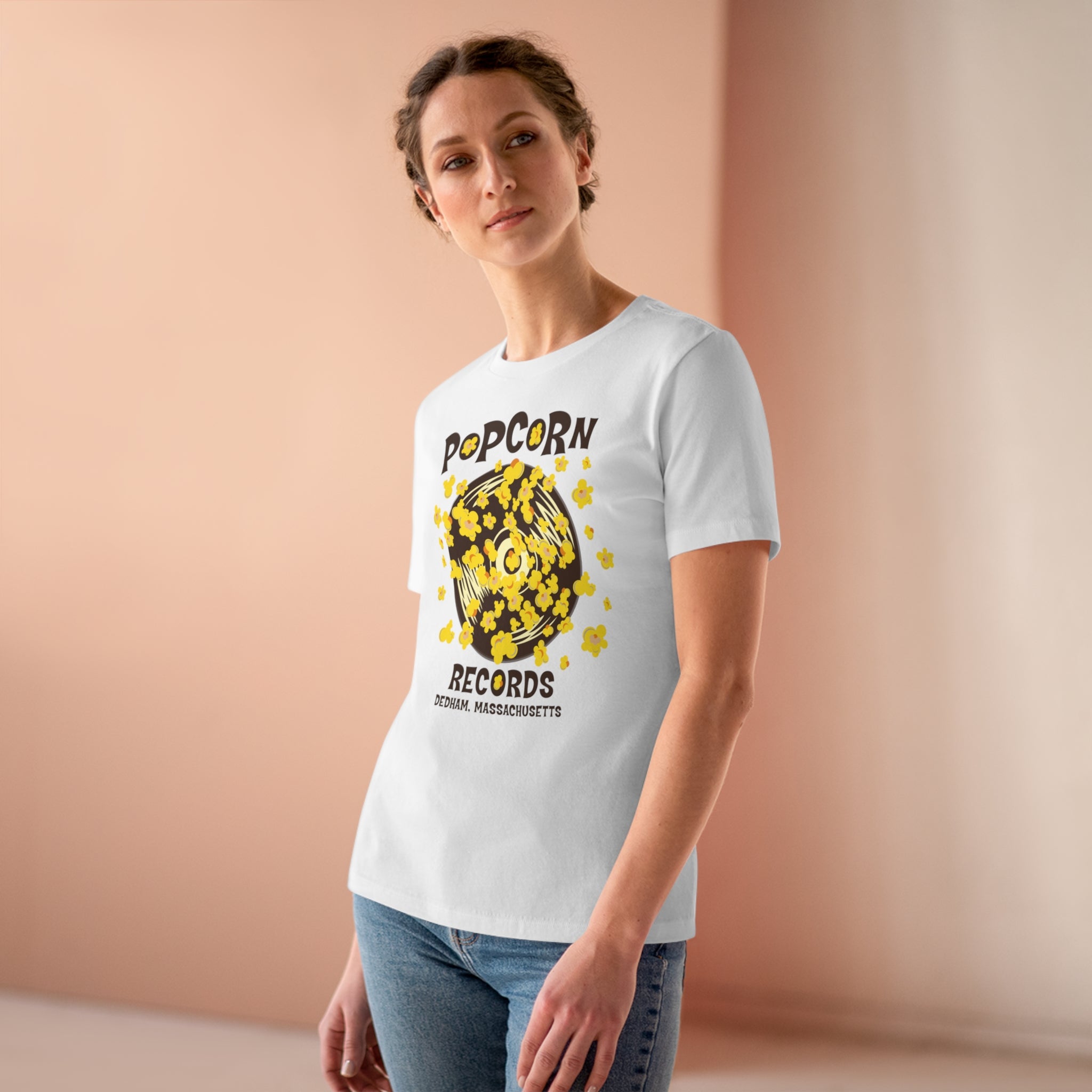 Popcorn Records Women's Premium Tee