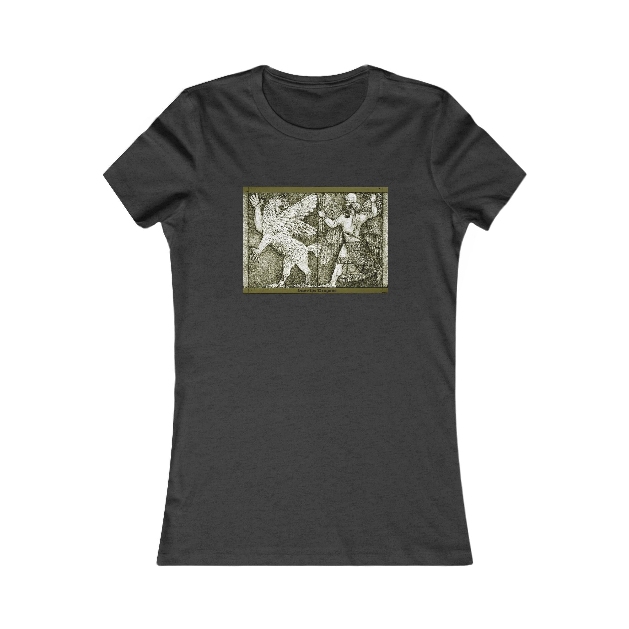 Save the Dragons Chaos Dragon Women's Slim Fit Tee
