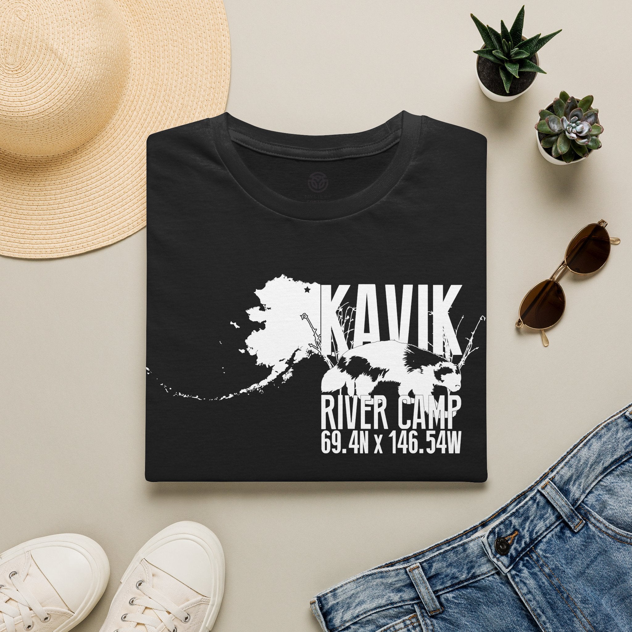 Sue's Kavik Logo Unisex T-Shirt - Australia