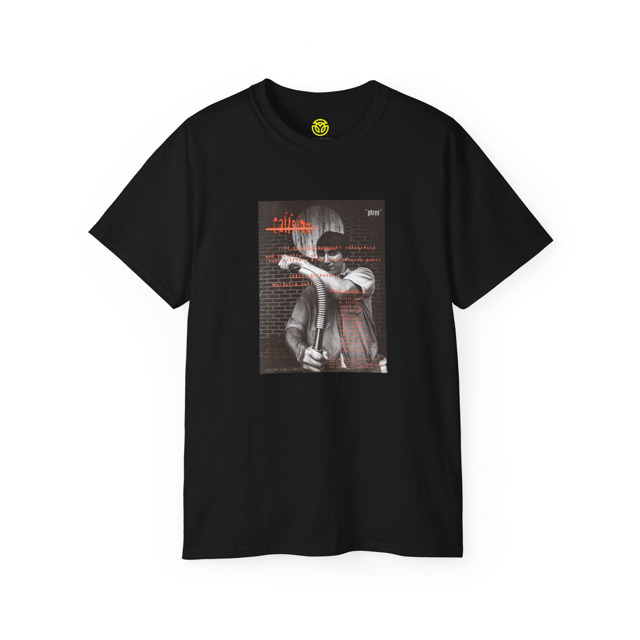 Caffeine Magazine #2 Cover Art Unisex Ultra Cotton Tee