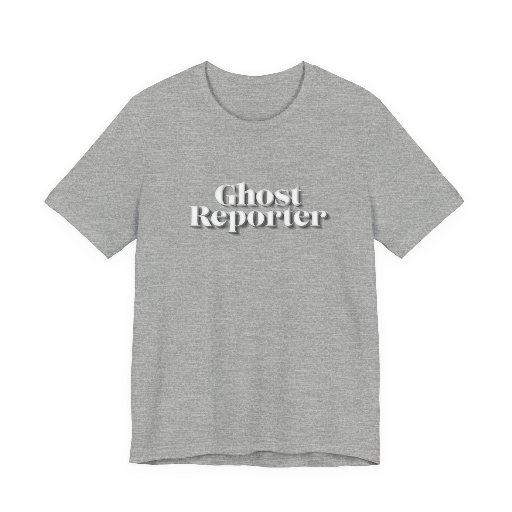Ghost Report "Gost Reporter" Unisex Tee