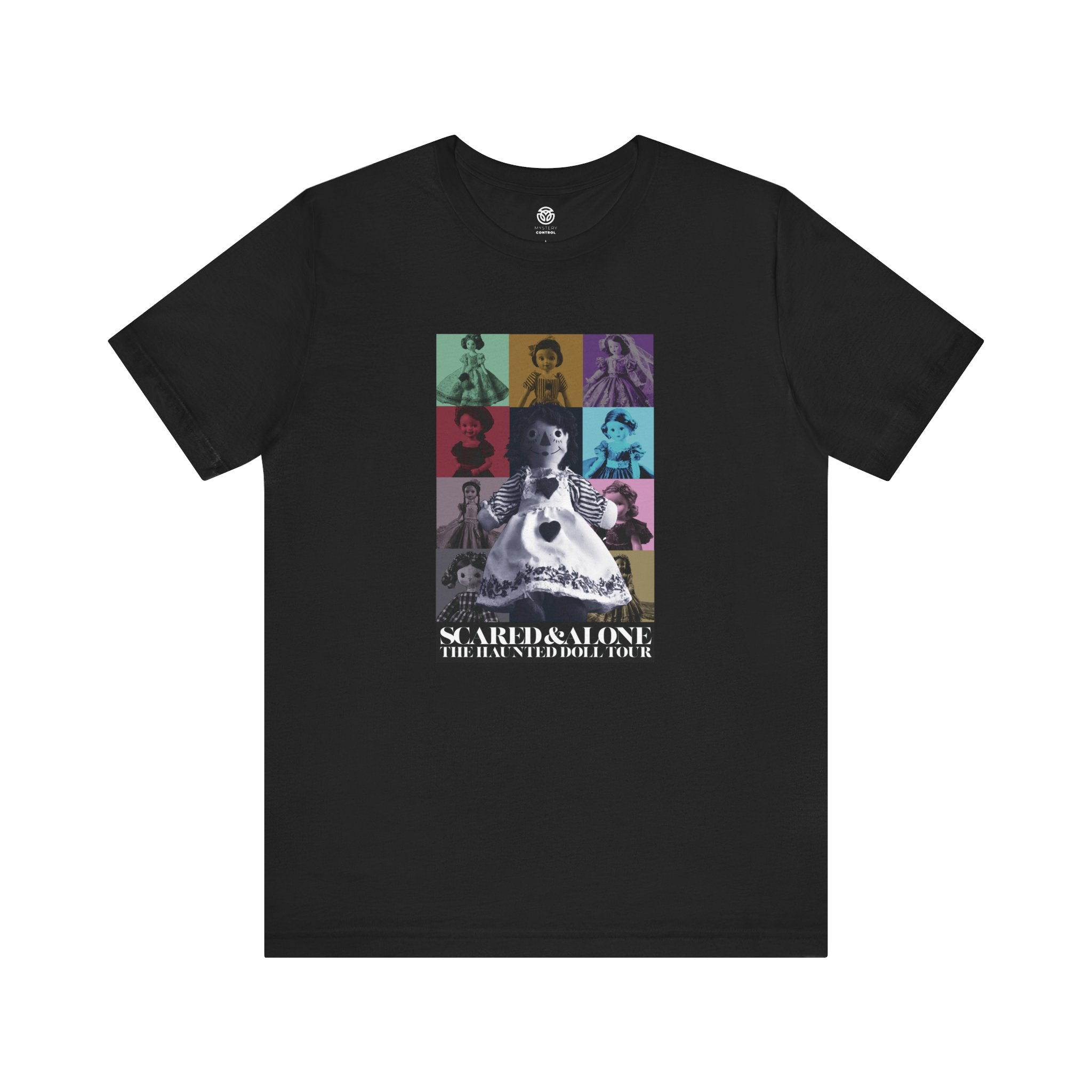 New Scared & Alone Season 2 Unisex Jersey Short Sleeve Tee