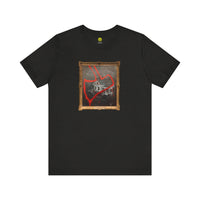 Scared & Alone Richard-Lael's "Villisca Axe Murder House" Unisex Gallery Tee (Single Image)