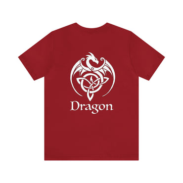 Spellcaster by Patti Negri Unisex Logo Tee - "Dragon"