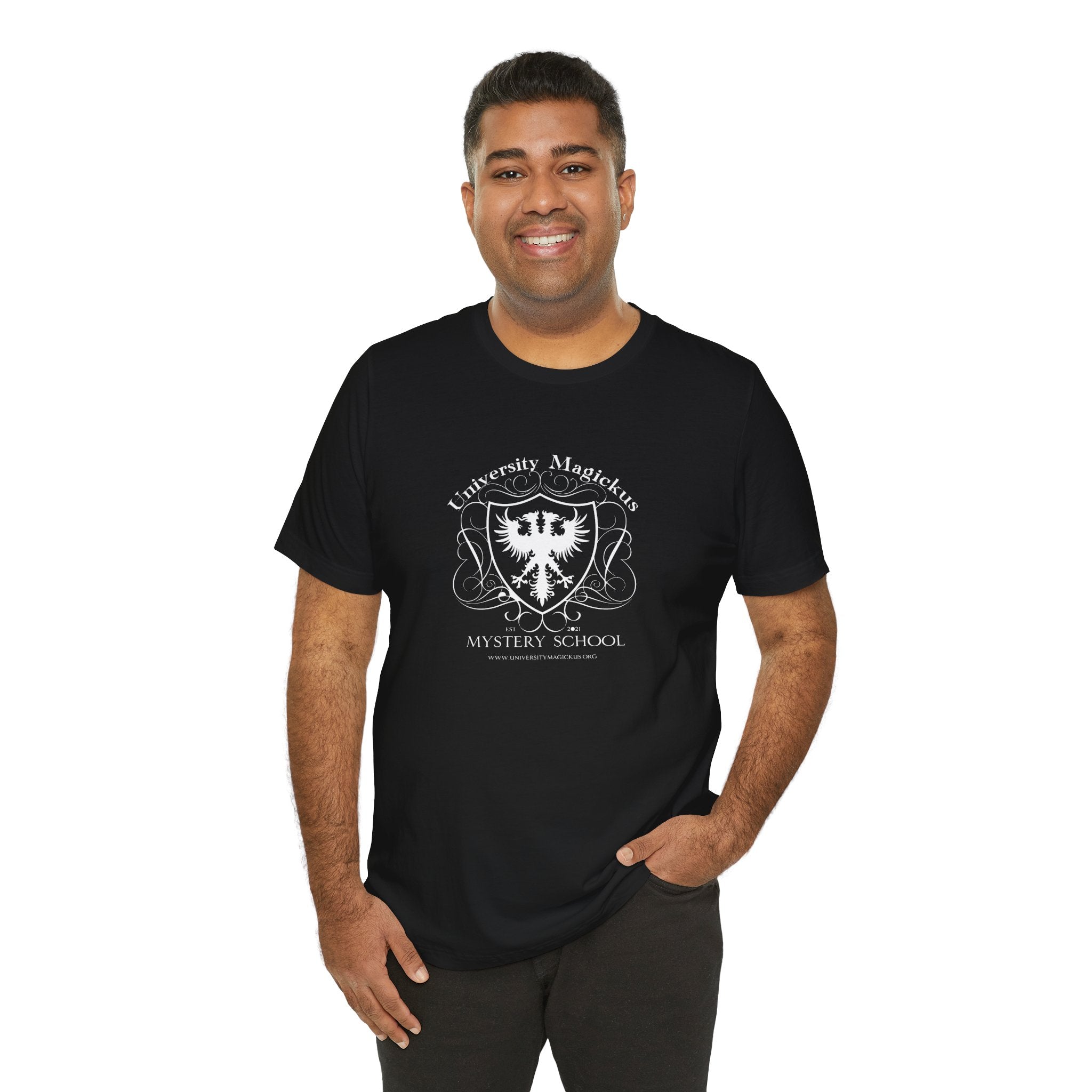 University Magickus School Logo Tee