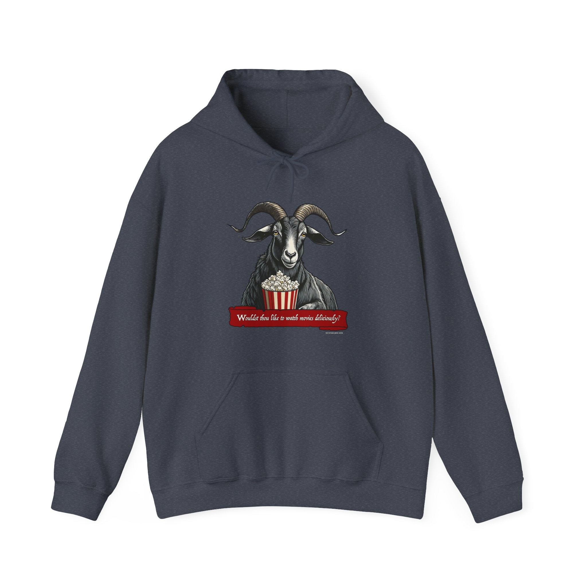The Witches Movie Coven Popcorn Goat Hoodie