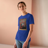 Scared & Alone Richard-Lael Lillard's "Villisca" Women's Premium Gallery Tee