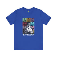 Scared & Alone Season 2 "Haunted Doll Tour" Unisex Jersey Short Sleeve Tee