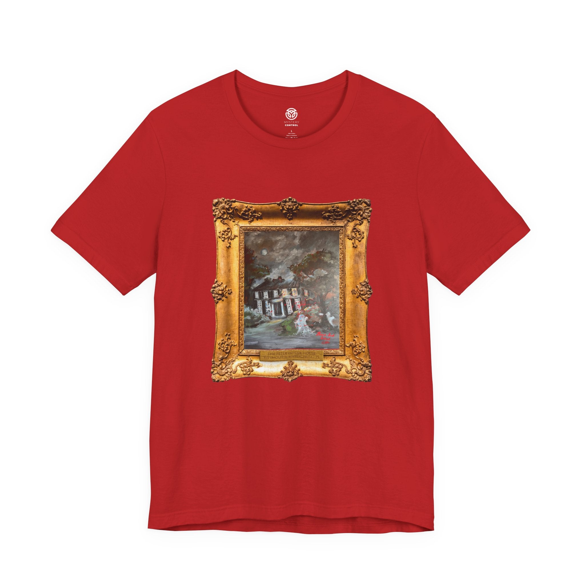 Richard-Lael Lillard "The Peter Oliver House" Gallery Tee