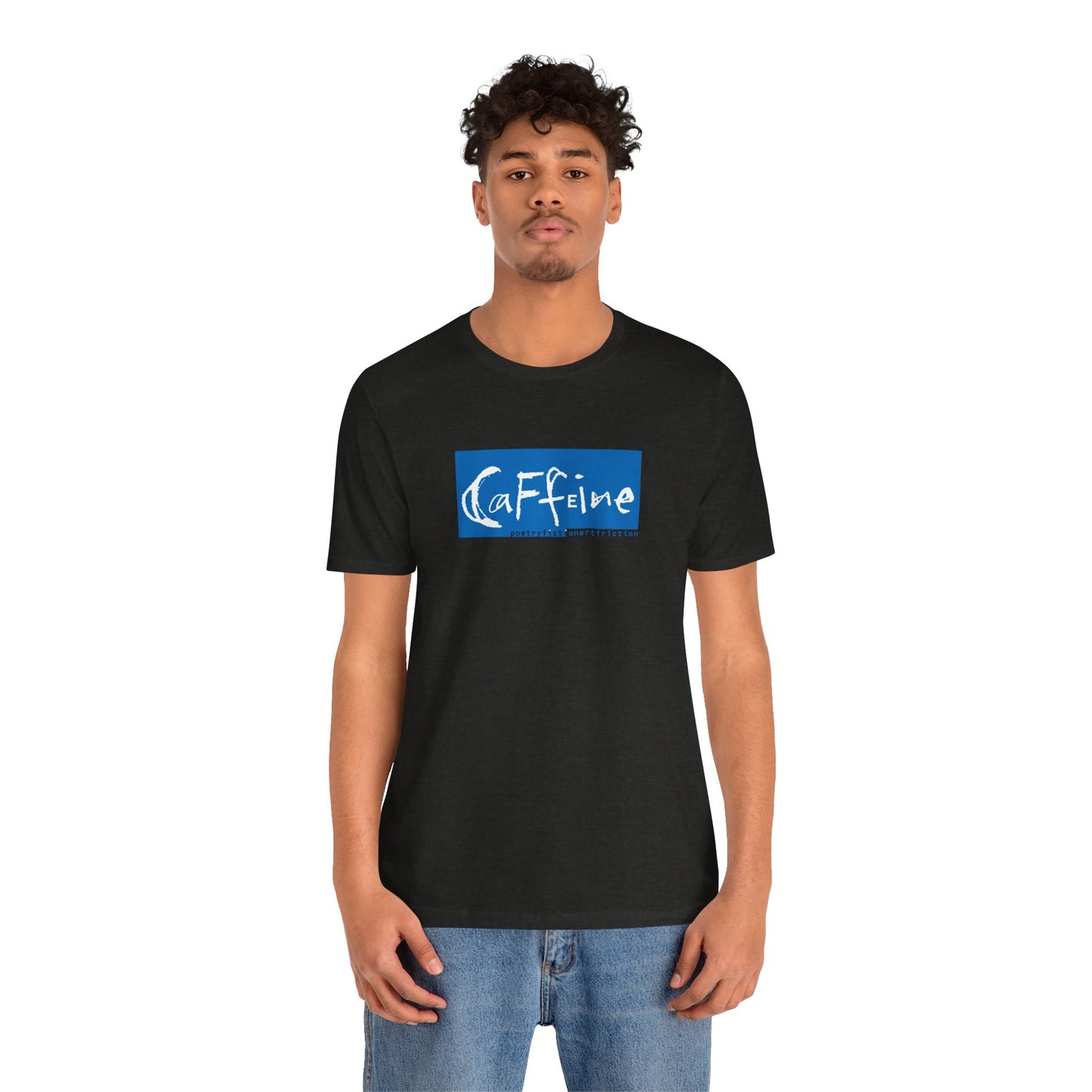 Caffeine Magazine Masthead Unisex Jersey Tee