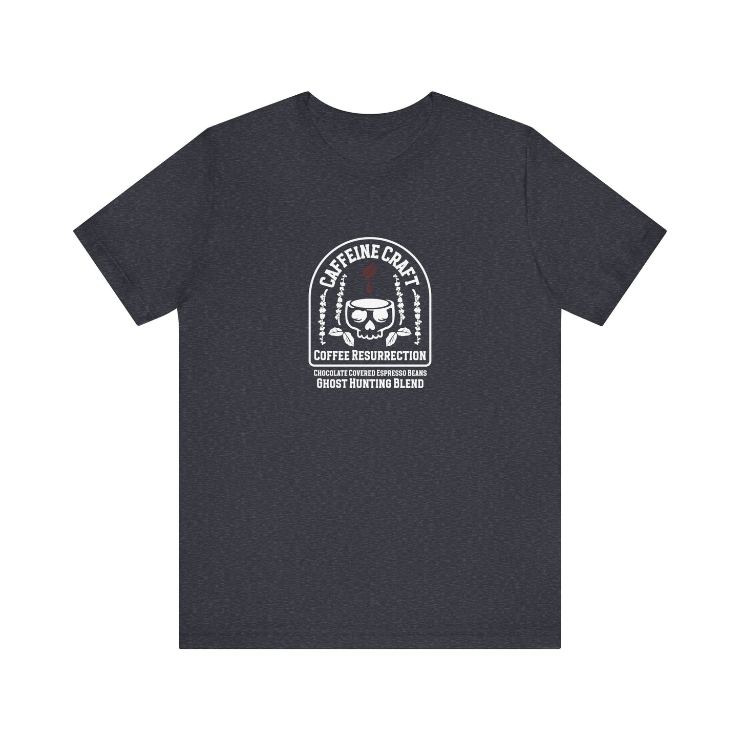 Caffeine Craft Coffee Resurrection Brand Unisex Jersey Tee