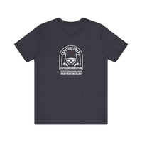 Caffeine Craft Coffee Resurrection Brand Unisex Jersey Tee