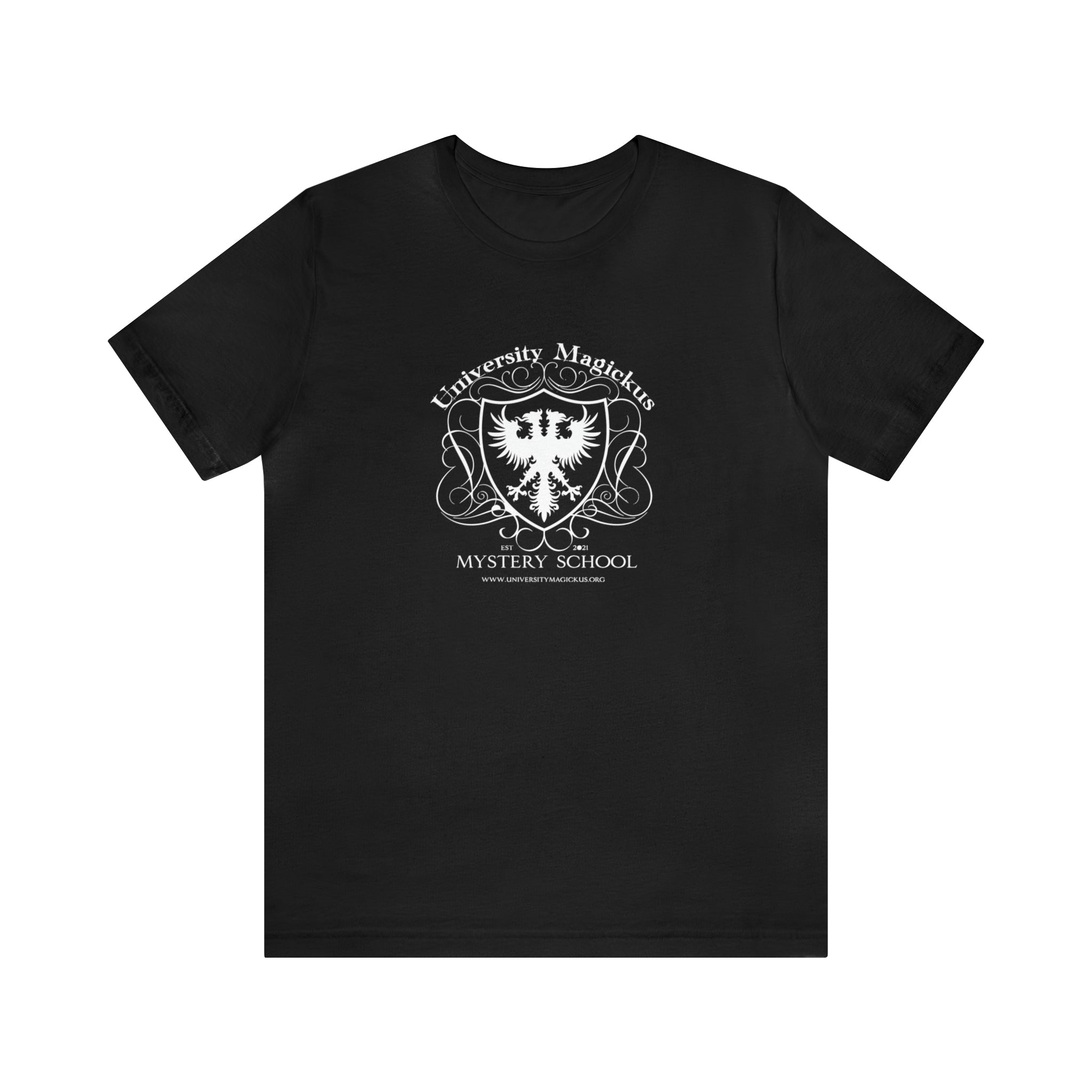 University Magickus School Emblem Unisex Tee