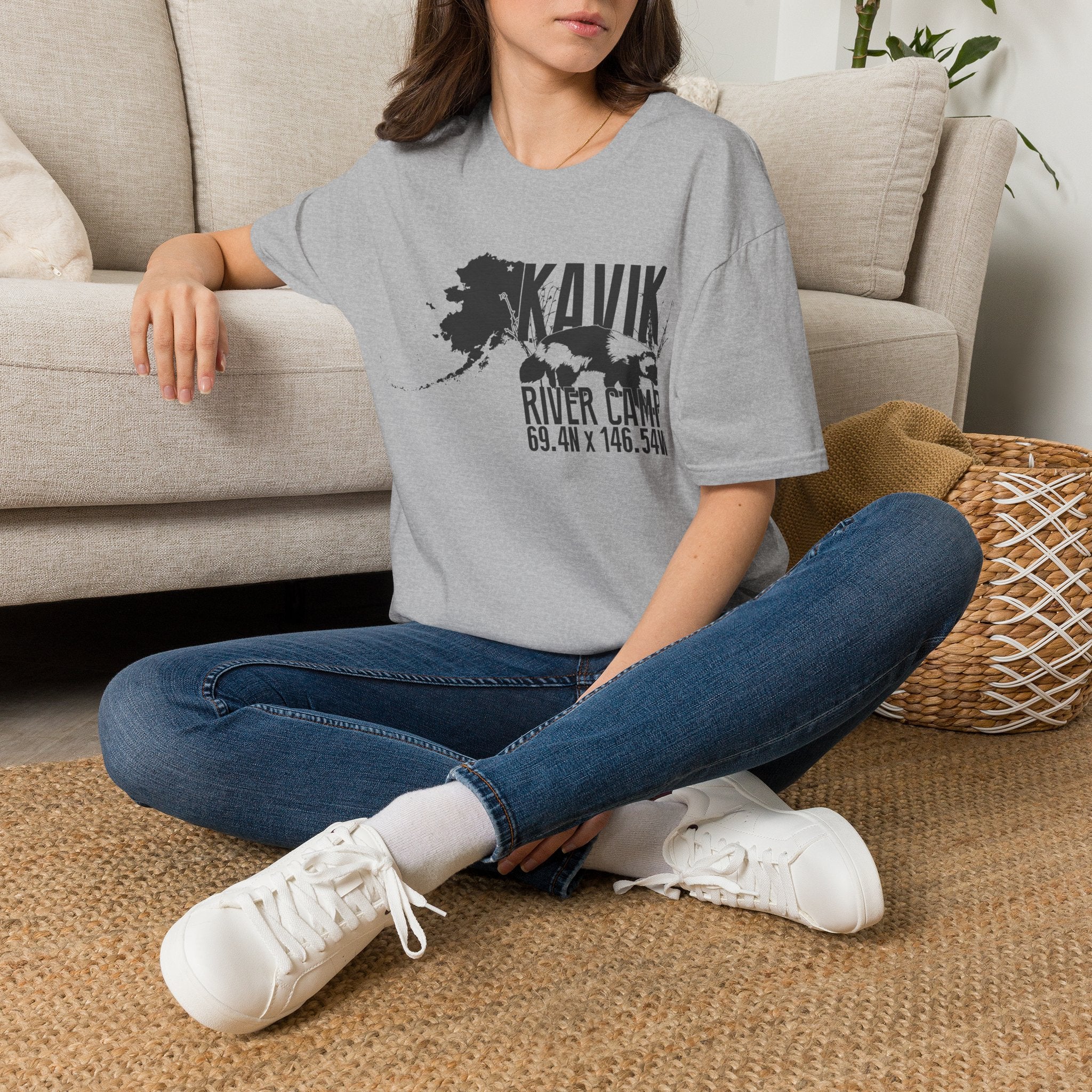 Sue's Kavik Logo Unisex T-Shirt - USA Only