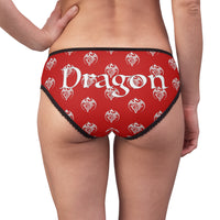 Patti's Power Panties Women's Bikini Briefs - "Dragon"