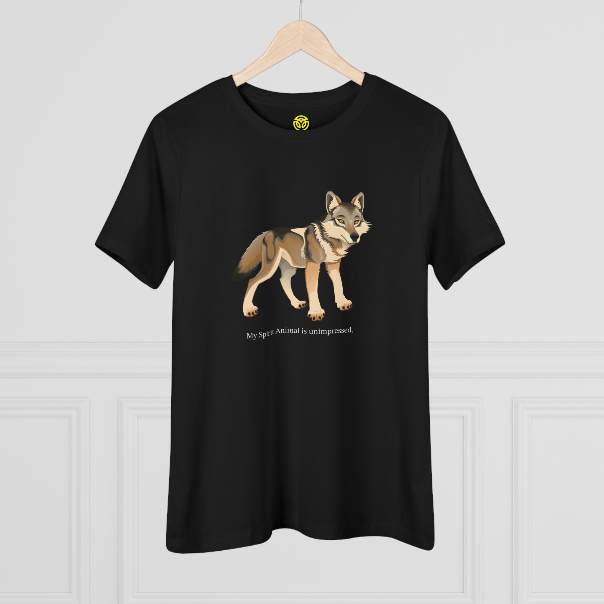 The Wolf T-Shirt Women's Cotton Tee