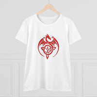 Spellcaster Women's Easy Tee - Dragon